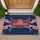 USA 250th Anniversary American Flag 1776-2026 Patriotic Scroll Independence Day Doormat - 1