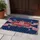 USA 250th Anniversary American Flag 1776-2026 Patriotic Scroll Independence Day Doormat - 5