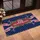 USA 250th Anniversary American Flag 1776-2026 Patriotic Scroll Independence Day Doormat - 4