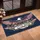 Bald Eagle American Flag 1776-2026 - USA 250th Anniversary Independence Day Gift for Veterans Doormat - 4