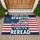 We The People Distressed Flag 1776 - USA 250th Anniversary Patriotic Gift for Veterans Doormat - 1
