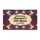 America 250th Anniversary (1776-2026) Patriotic Stars Stripes Floral Garlands Doormat - 3