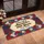 America 250th Anniversary (1776-2026) Patriotic Stars Stripes Floral Garlands Doormat - 4