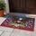 Bald Eagle American Flag Shield 1776-2026 - USA 250th Anniversary Independence Day Doormat - 5