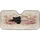 Fluffy Kittens Pink Blossoms Butterflies - Car Decor Gift for Cat Lover Car Sunshade - 3