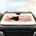 Fluffy Kittens Pink Blossoms Butterflies - Car Decor Gift for Cat Lover Car Sunshade - 4