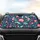 Sprawling Floral Botanical Bloom Leaves - Vehicle Interior Accent Decor Gift for Drivers Car Sunshade - 4