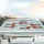 Dachshunds Red Sweater Blue Heart with Name 'Rich' - Dog Lover Gift Car Sunshade - 5