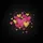 Chalk Hearts & Swirls Pink Golden Yellow - Everyday Love Statement Accessory Car Sunshade - 7