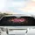 Chalk Hearts & Swirls Pink Golden Yellow - Everyday Love Statement Accessory Car Sunshade - 5
