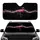 Fuchsia Pink Flamingo Sparkling Glitter Bokeh - Celebratory Wildlife Gift Car Sunshade - 1