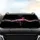 Fuchsia Pink Flamingo Sparkling Glitter Bokeh - Celebratory Wildlife Gift Car Sunshade - 4