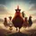Striding Rooster Chick Hens Sunglasses - Adventure Farm Animal Gift Car Sunshade - 7