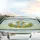 This Girl Loves Jesus Cross Floral Wreath - Christian Faith Gift for Her Car Sunshade - 5