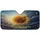 Sunflower Monarch Butterfly Sunshine Storm Sky - Empowerment Gift for Her Car Sunshade - 3