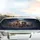 Smooth Red Black Tan Dachshund Dogs Group Car Decor - Dachshund Lover Gift Car Sunshade - 5