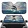 Leaping Dolphins Ocean Waves Seagulls - Car Interior Upgrade Wildlife Lover Gift Car Sunshade - 1