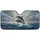 Leaping Dolphins Ocean Waves Seagulls - Car Interior Upgrade Wildlife Lover Gift Car Sunshade - 3
