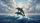 Leaping Dolphins Ocean Waves Seagulls - Car Interior Upgrade Wildlife Lover Gift Car Sunshade - 7