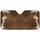 Natural Cowhide Rich Brown Cream Continuous Hide - Car Interior Upgrade for Cow Lover Car Sunshade - 3