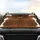 Natural Cowhide Rich Brown Cream Continuous Hide - Car Interior Upgrade for Cow Lover Car Sunshade - 4