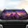 Skeletons Longsword Steering Wheel Hibiscus Flowers Road Trip Gift Car Sunshade - 4