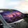 Skeletons Longsword Steering Wheel Hibiscus Flowers Road Trip Gift Car Sunshade - 6