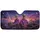 Skeletons Longsword Steering Wheel Hibiscus Flowers Road Trip Gift Car Sunshade - 3