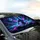 Futuristic Alien DJ Neon Turntables Cosmic - Car Interior Upgrade Car Sunshade - 6