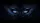 Electric Blue Eyes Winged Eyeliner Dark Mist Smoke Glowing Patterns - Car Interior Upgrade Car Sunshade - 7