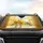 Mimosa Vases Sunny Window View Pastoral Hills - Road Trip Essential Car Sunshade - 4