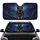 German Shepherd Dog Portrait Twilight Sky - Road Trip Dog Lover Gift Car Sunshade - 1