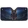 German Shepherd Dog Portrait Twilight Sky - Road Trip Dog Lover Gift Car Sunshade - 3