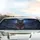 German Shepherd Dog Portrait Twilight Sky - Road Trip Dog Lover Gift Car Sunshade - 5