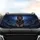 German Shepherd Dog Portrait Twilight Sky - Road Trip Dog Lover Gift Car Sunshade - 4