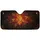 Deep Red Orange Purple Autumn Maple Oak Leaves Car Sunshade - 3