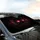 Circuit Board Matrix Data Streams Metallic Micro-Circuitry - Car Interior Upgrade Car Sunshade - 6