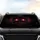 Circuit Board Matrix Data Streams Metallic Micro-Circuitry - Car Interior Upgrade Car Sunshade - 4