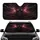 Monstrous Fiery Eyed Entity Face - Car Interior Upgrade Car Sunshade - 1