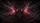 Monstrous Fiery Eyed Entity Face - Car Interior Upgrade Car Sunshade - 7