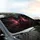 Monstrous Fiery Eyed Entity Face - Car Interior Upgrade Car Sunshade - 6
