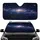 Celestial Spiral Galaxy Cosmic Dust Star Cluster Nebula - Travel Essentials Car Sunshade - 1