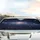 Celestial Spiral Galaxy Cosmic Dust Star Cluster Nebula - Travel Essentials Car Sunshade - 5