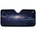 Celestial Spiral Galaxy Cosmic Dust Star Cluster Nebula - Travel Essentials Car Sunshade - 3