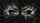 Female Winking Eye Dramatic Lashes Thick Eyebrows Shimmer Car Interior Upgrade Car Sunshade - 7