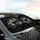 Female Winking Eye Dramatic Lashes Thick Eyebrows Shimmer Car Interior Upgrade Car Sunshade - 6