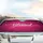 Blessed Celestial Radiance Magenta Fuchsia Gold Accent - Everyday Faith Expression Drivers Gift Car Sunshade - 5