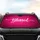 Blessed Celestial Radiance Magenta Fuchsia Gold Accent - Everyday Faith Expression Drivers Gift Car Sunshade - 4