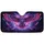 Owl Wide Wings Glowing Neon Geometric Tribal Patterns Cosmic Void - Wildlife Lover Car Decor Gift Car Sunshade - 3