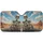 Skeletons Desert Highway Road Trip - Adventure Lover Travel Essentials Driving Gift Car Sunshade - 3
